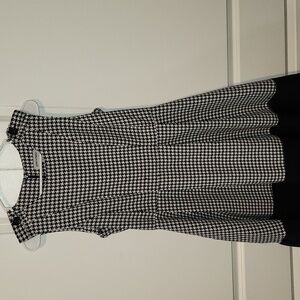 Black and White Dress Shelby & Palmer